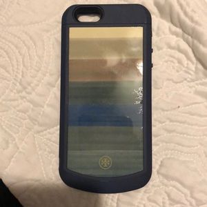 Tory Burch battery iPhone case
